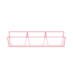 Objects Serving Dishes Ikea Mixtur Serving Dish Set Sketch Svg Vector, Free Vectors File